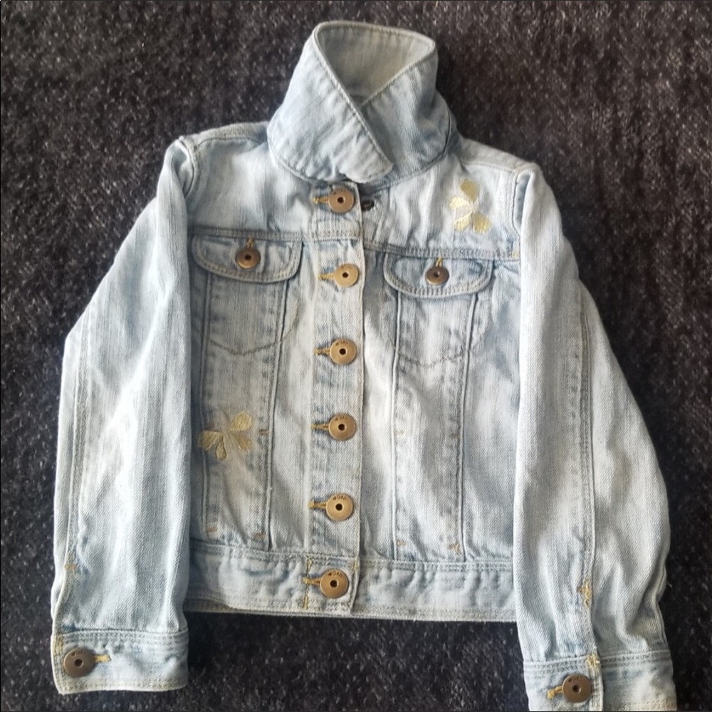 Girls 4t gap jean jacket